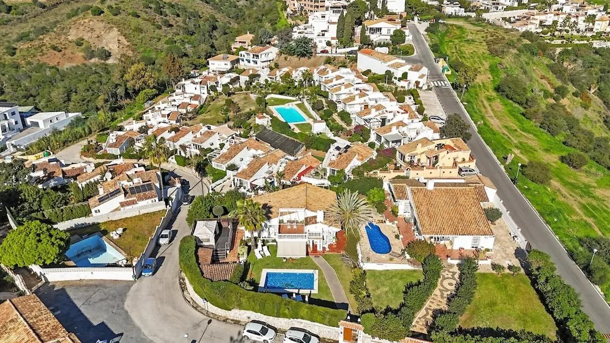 Villa Cecilia Rosa, Your Mijas Sanctuary Rdr457 Spanje